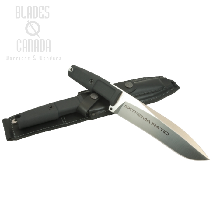 Extrema Ratio DOBERMANN IV Classic Fixed Blade Knife, N690, Leather Sheath